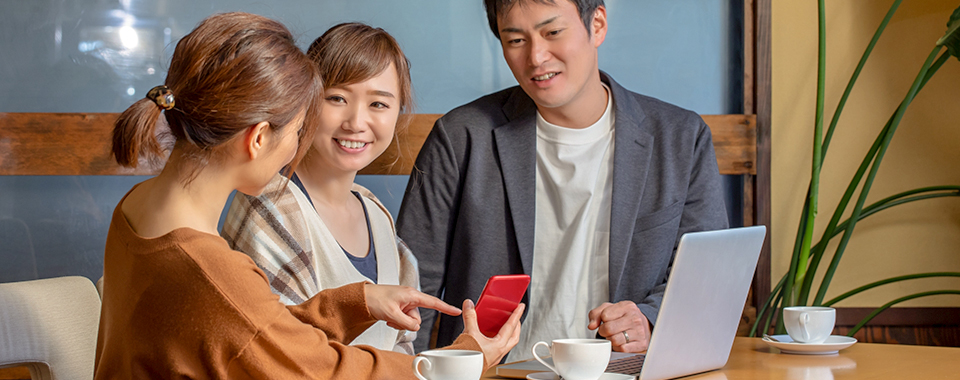 オンライン相談会参加方法